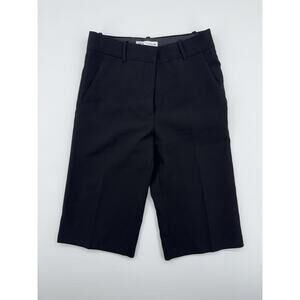 Zara Black Tailored Shorts Women’s Size M High Waist Dress Shorts